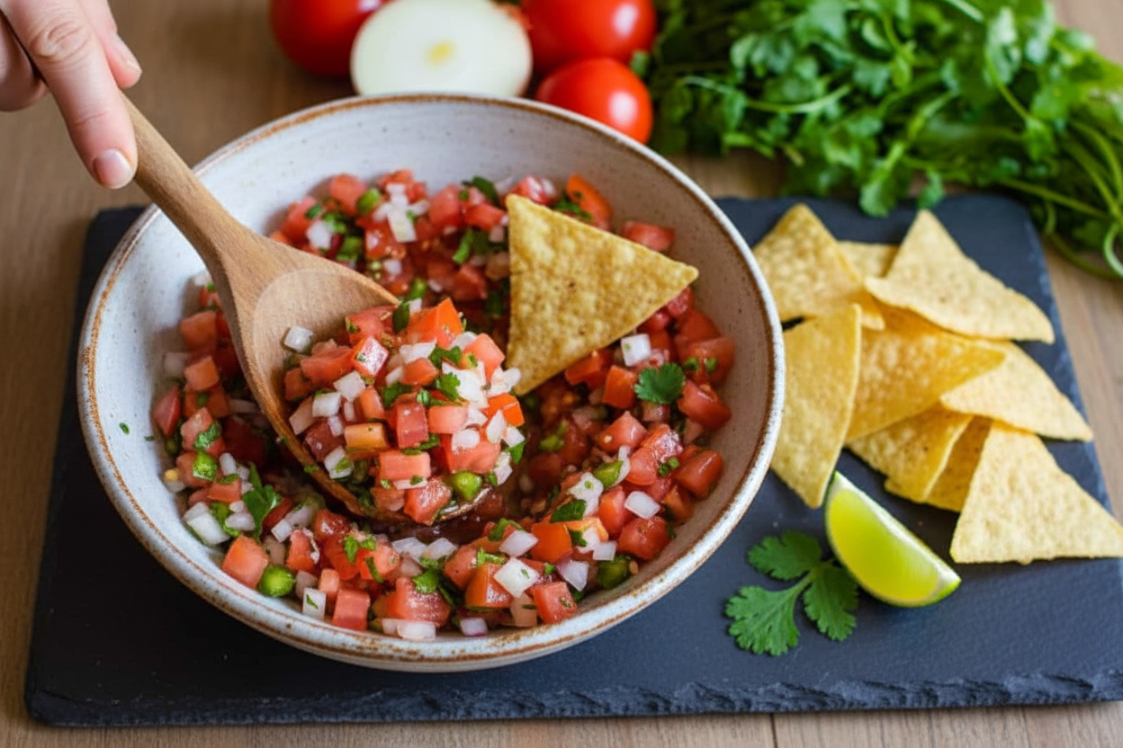 Fresh Pico de Gallo Recipe and Tips