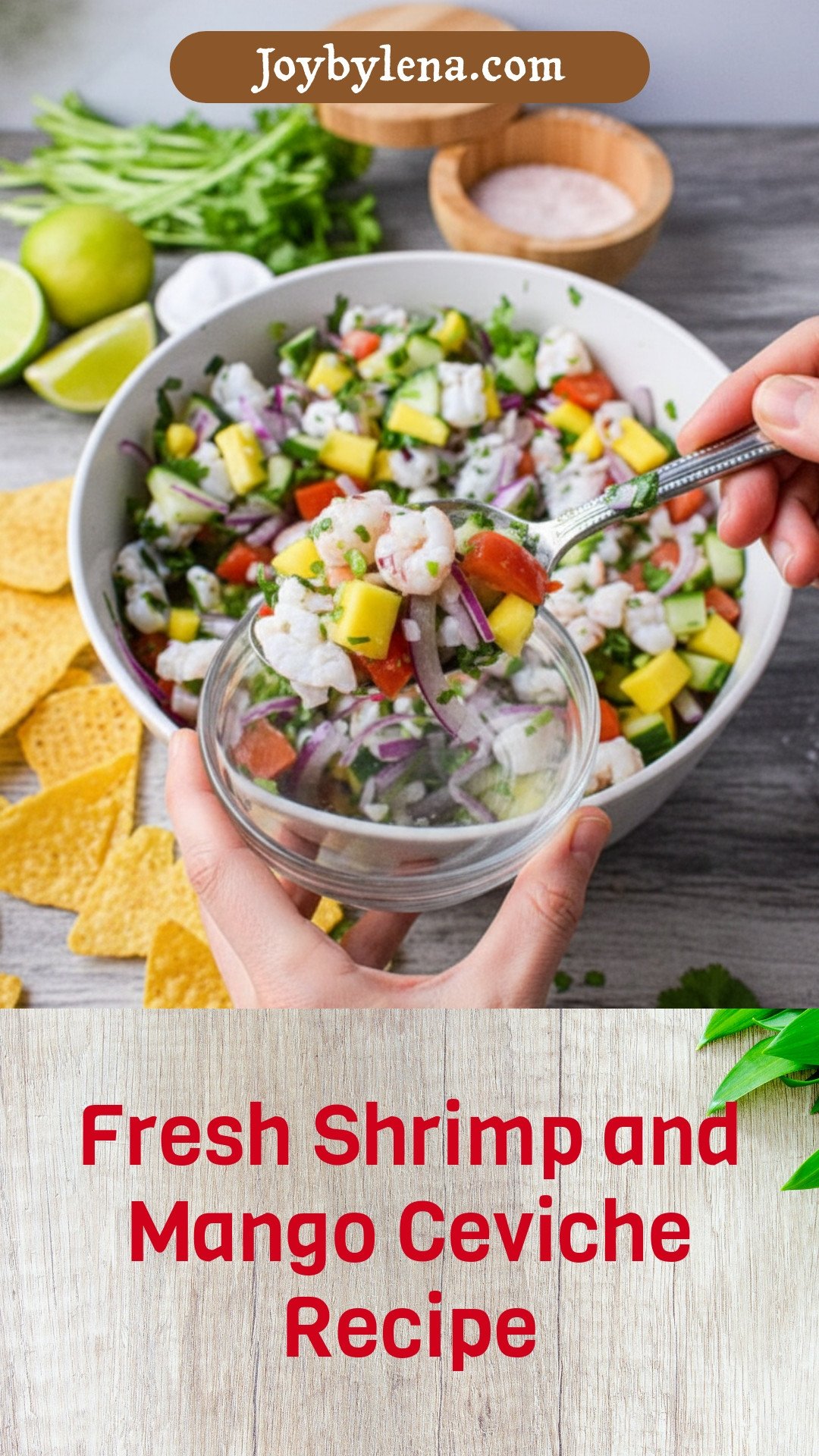 Shrimp and Mango Ceviche