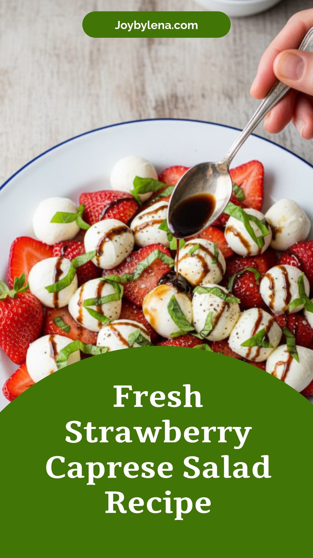 Strawberry Caprese Salad