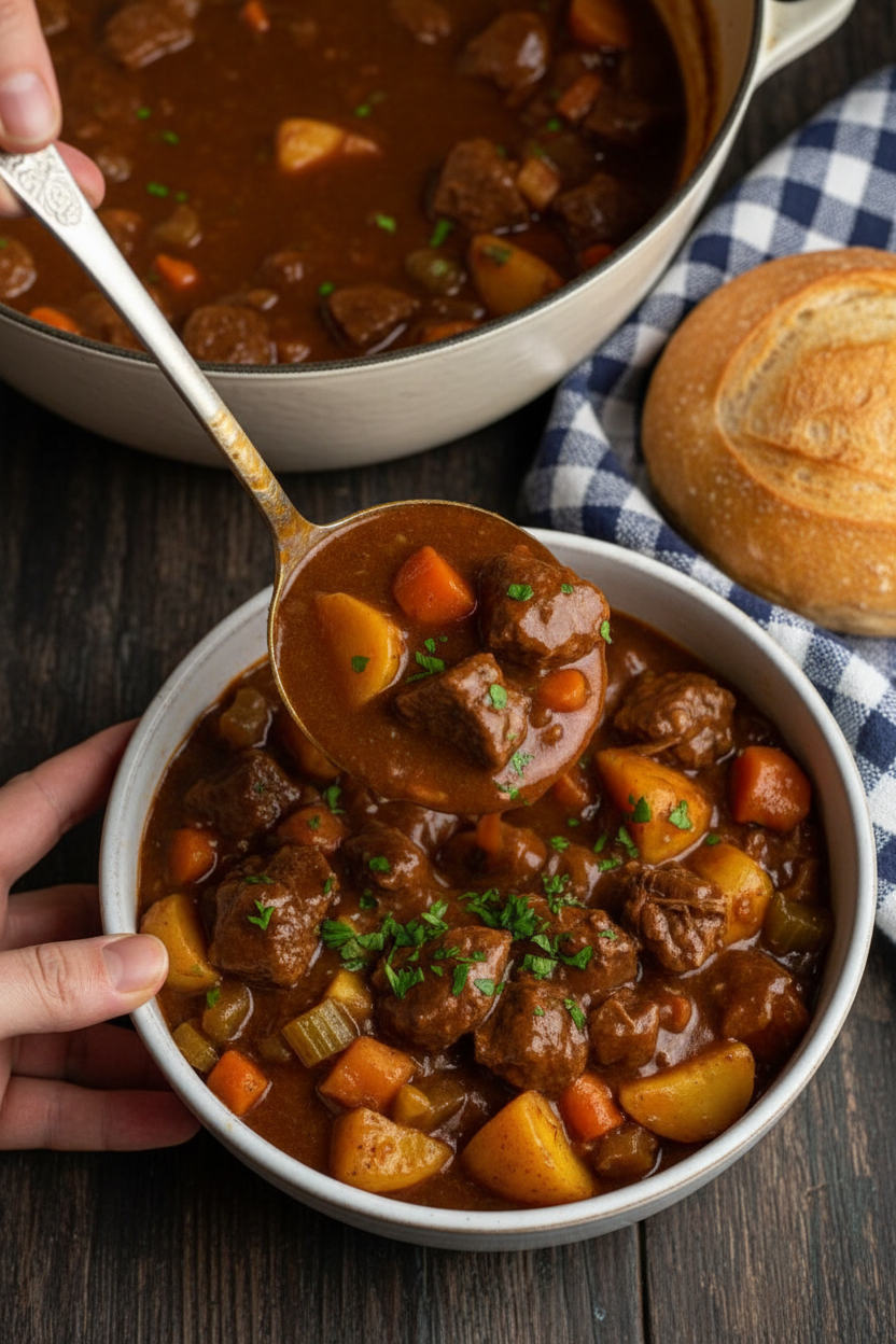 Slow Cooker Beef Stew