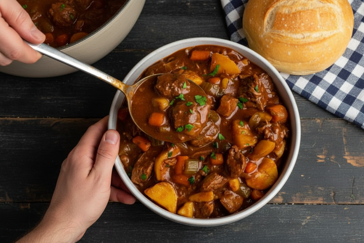 Hearty Slow Cooker Beef Stew Recipe