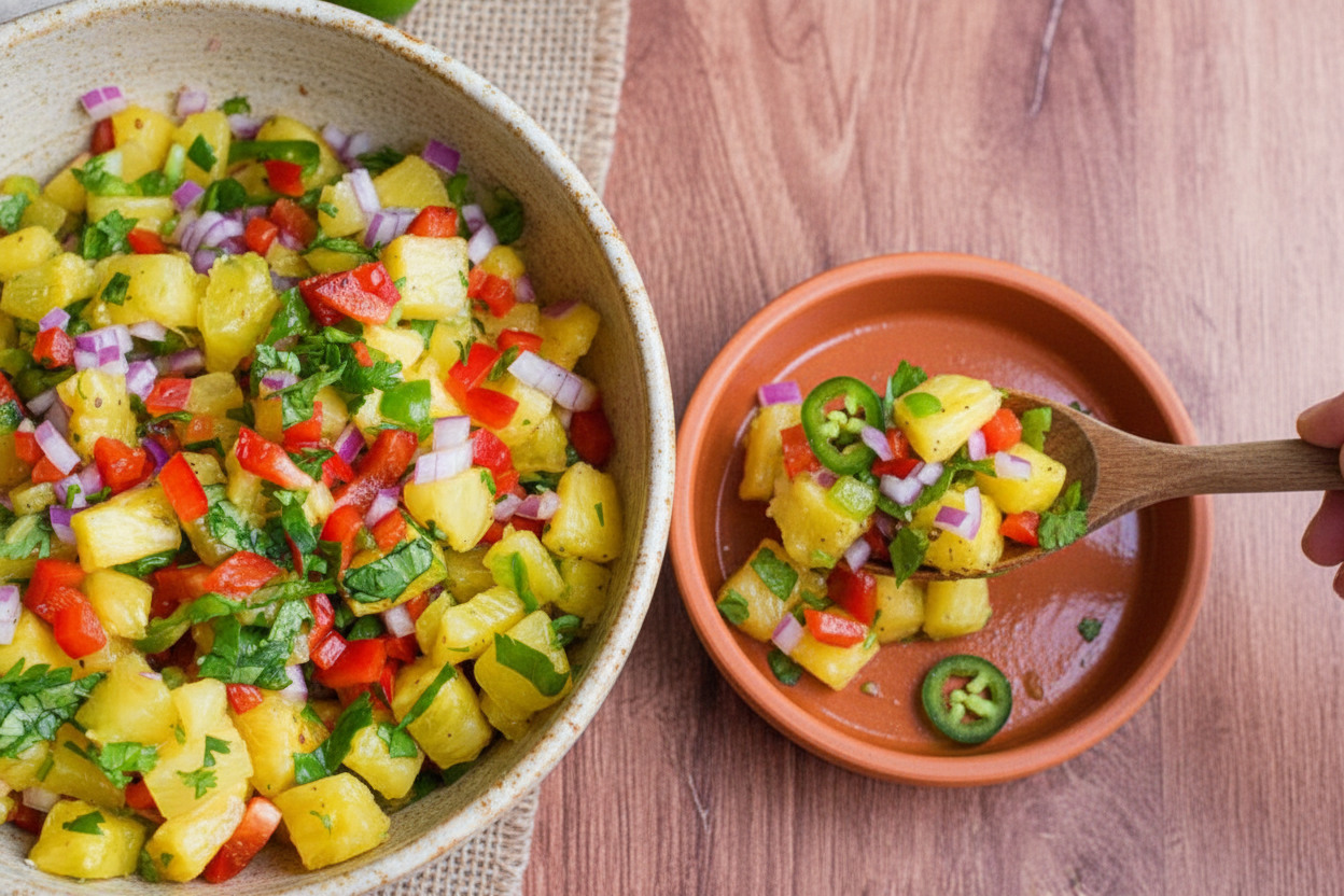 Pineapple Pico de Gallo Recipe
