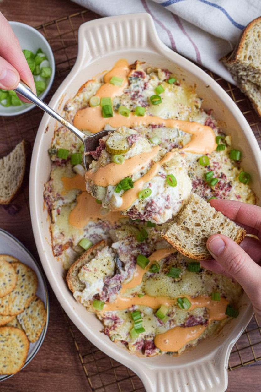 Reuben Dip