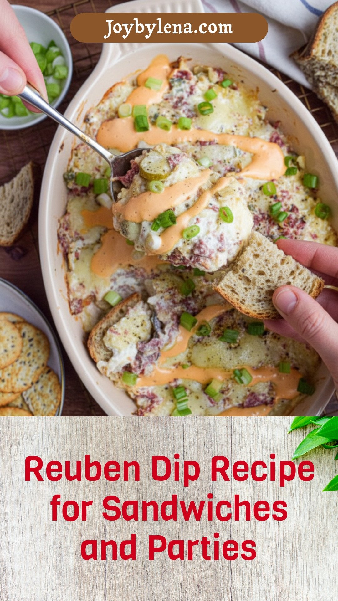 Reuben Dip