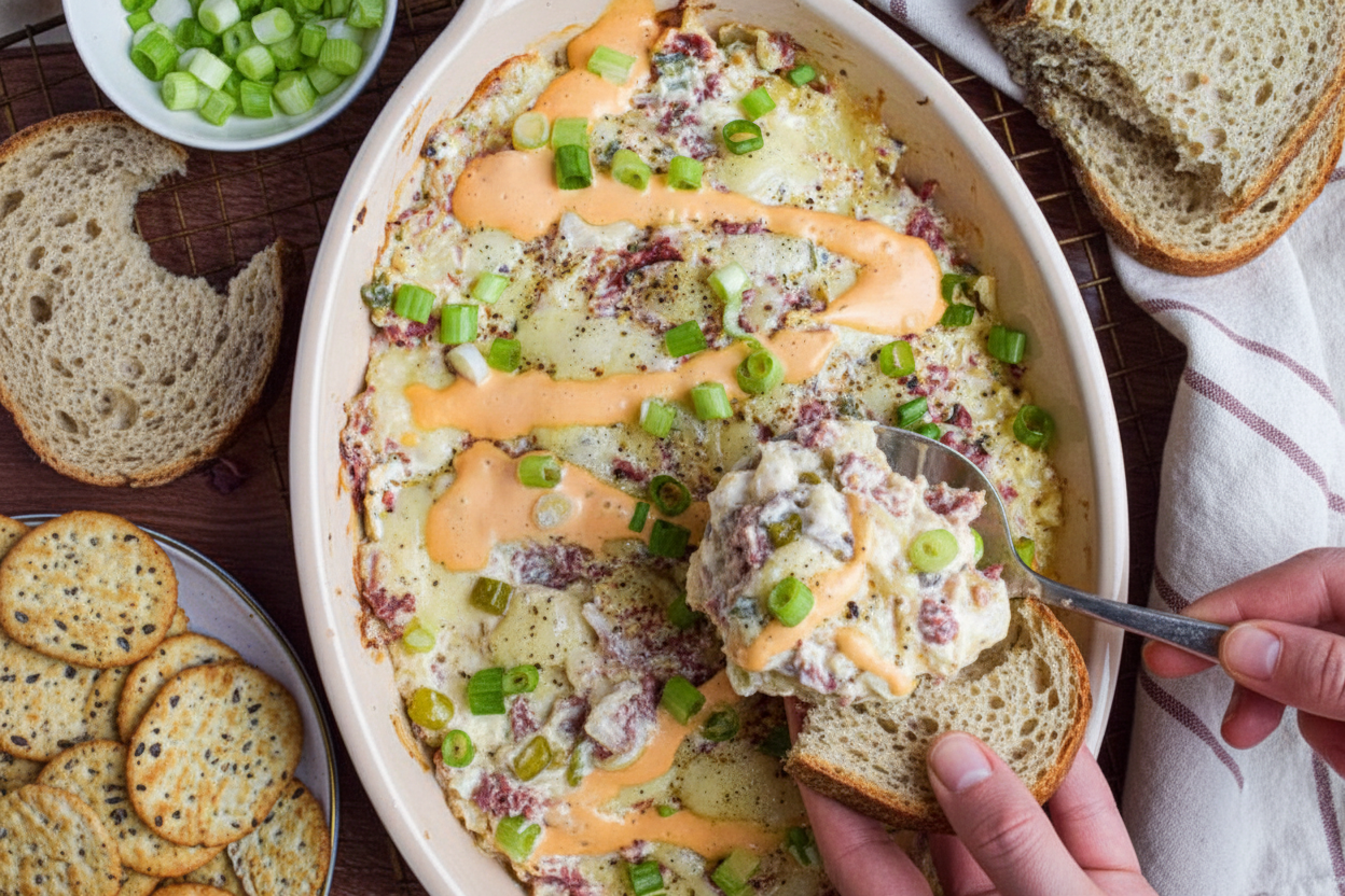 Reuben Dip Recipe for Sandwiches and Parties