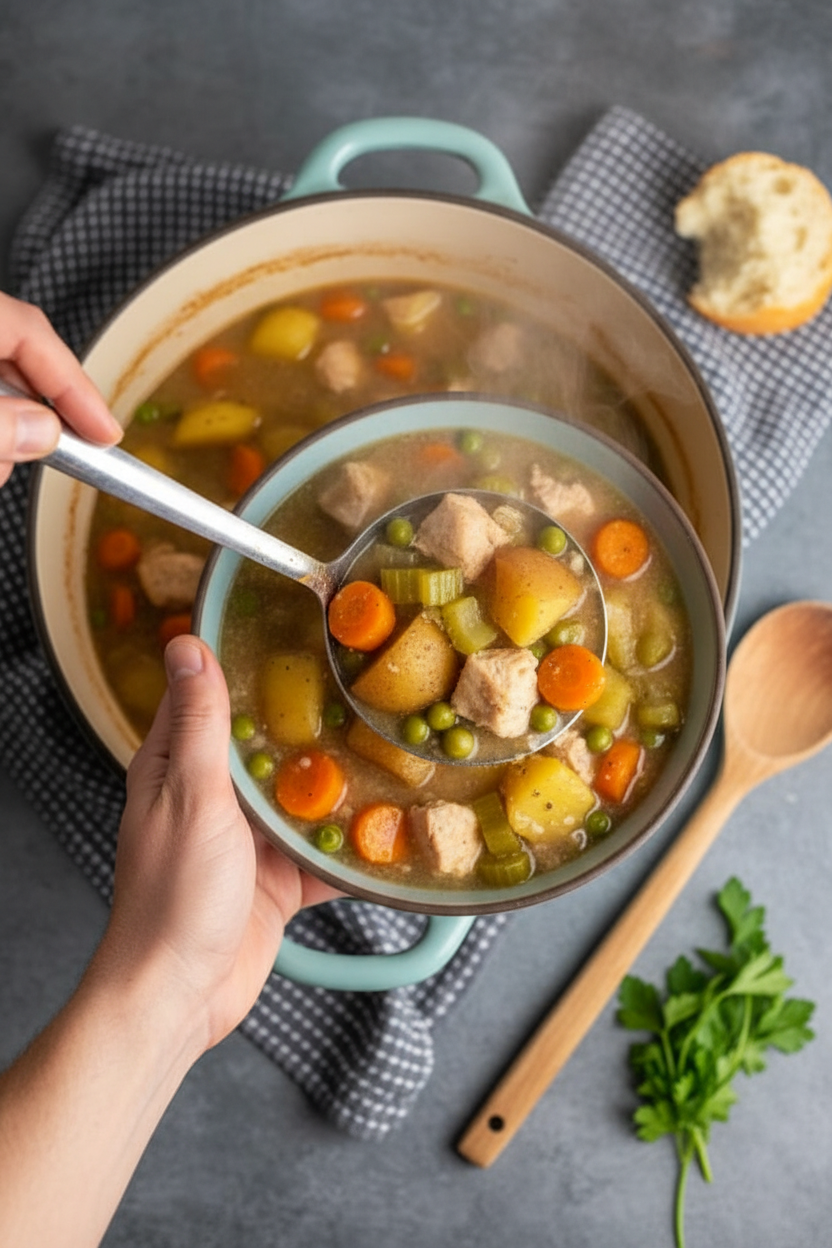 Slow Cooker Chicken Stew