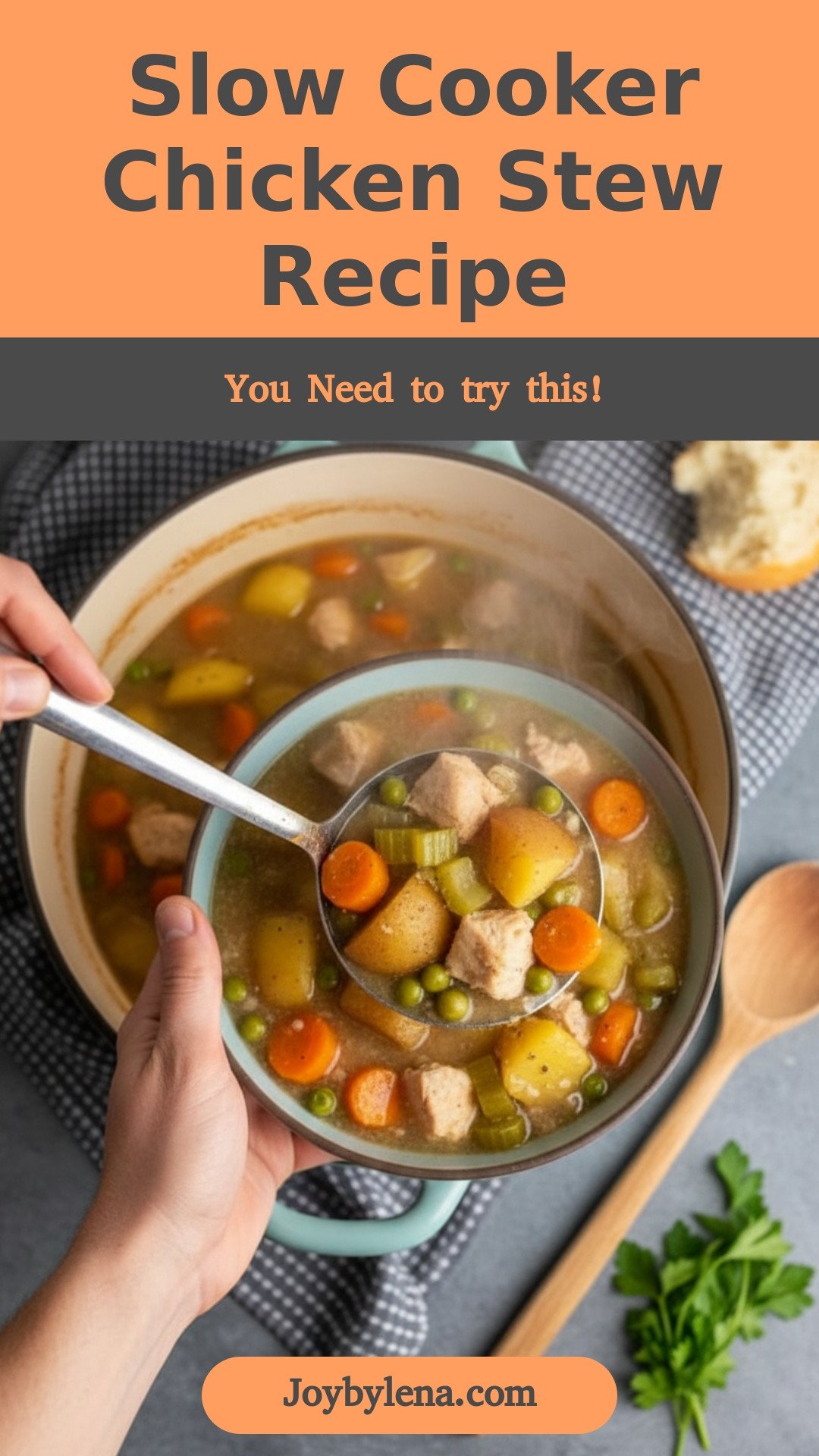 Slow Cooker Chicken Stew