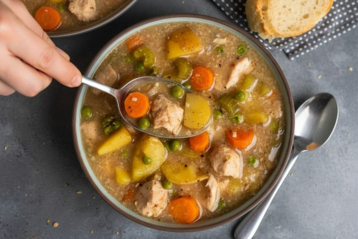 Slow Cooker Chicken Stew Recipe
