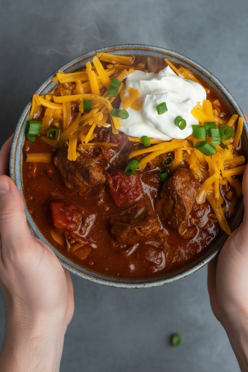 Slow Cooker Texas Chili