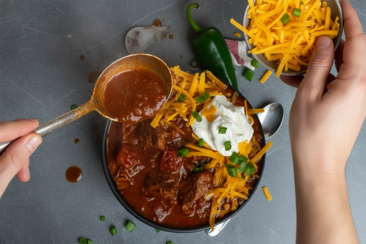 Slow Cooker Texas Chili Recipe for Hearty Meals