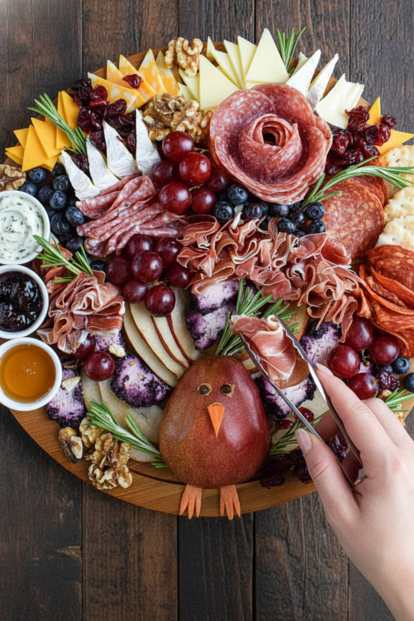 Thanksgiving Charcuterie Board