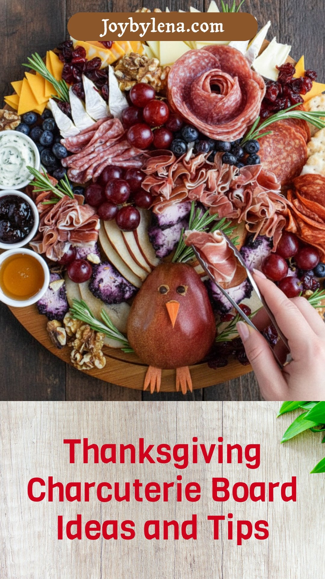 Thanksgiving Charcuterie Board