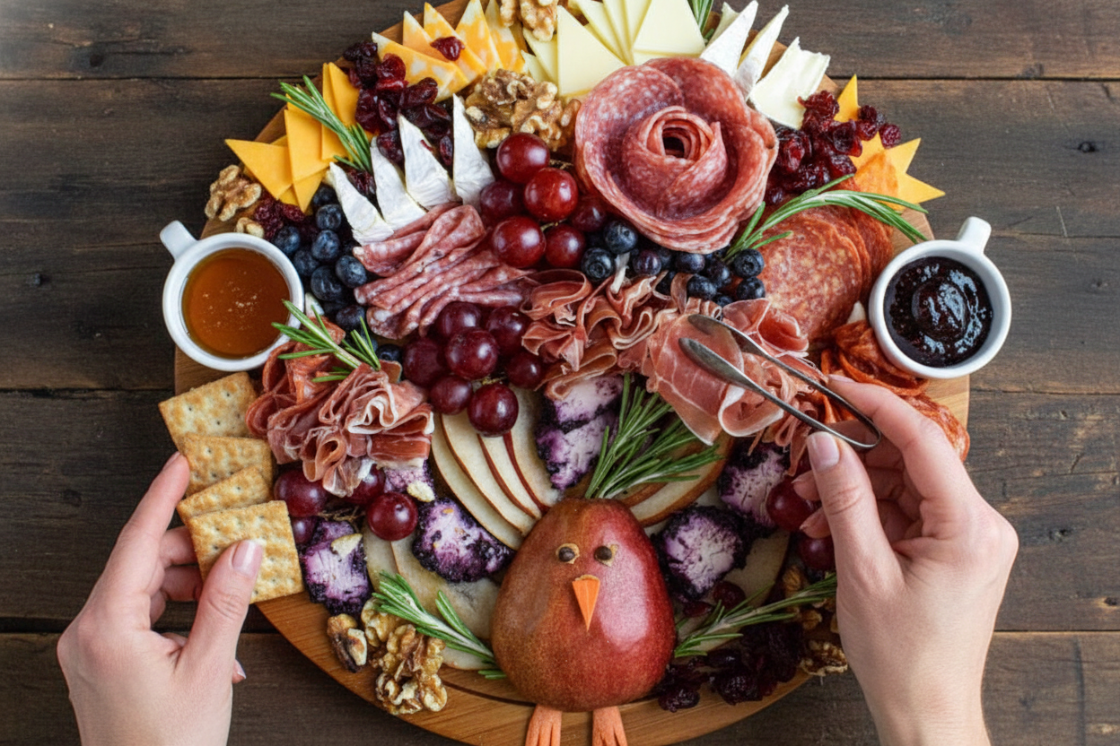 Thanksgiving Charcuterie Board Ideas and Tips