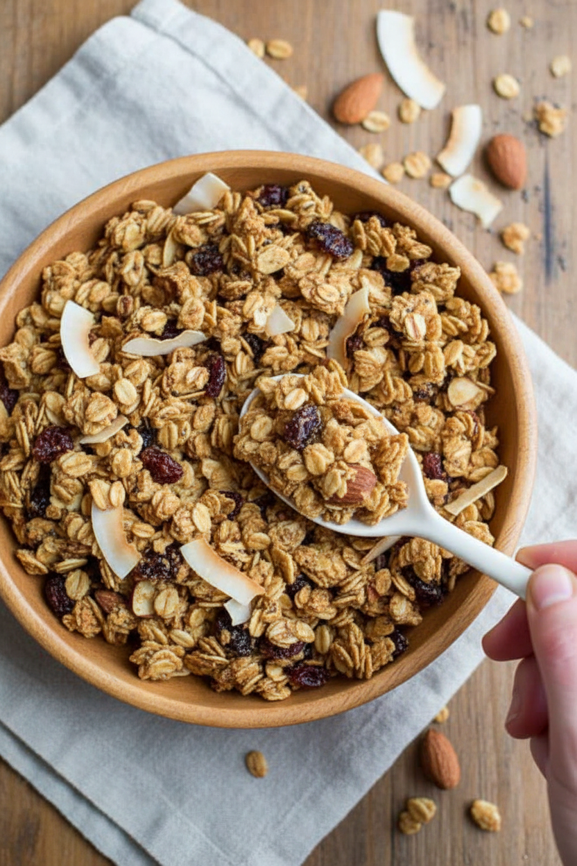 Almond Granola