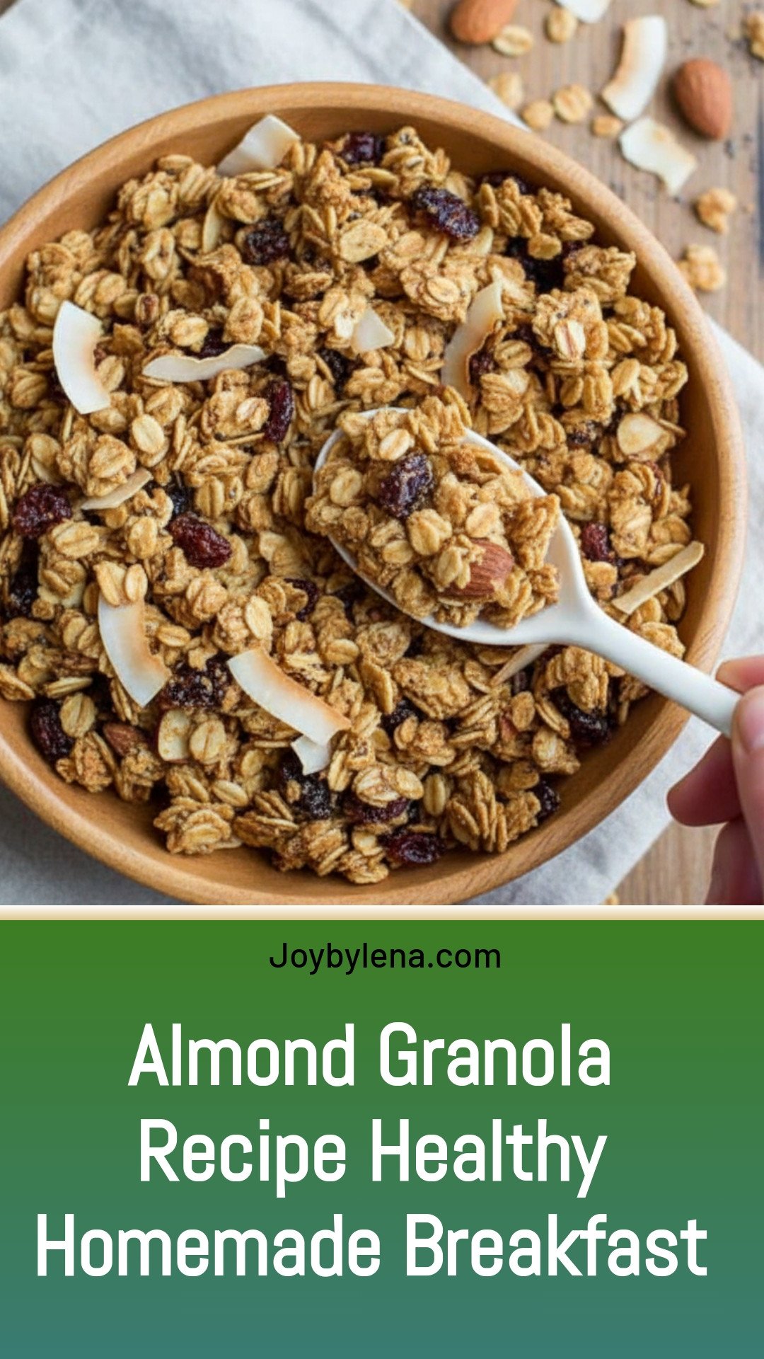 Almond Granola