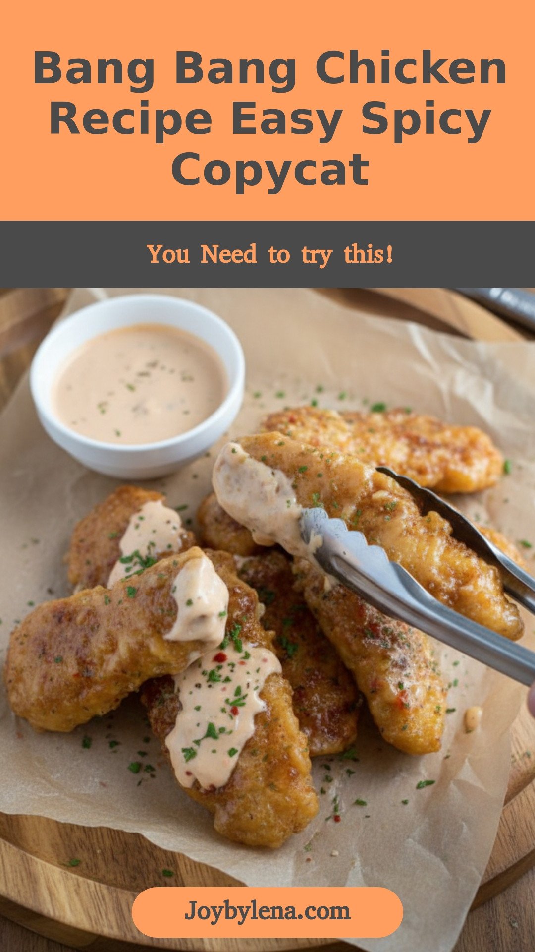 Bang Bang Chicken Recipe