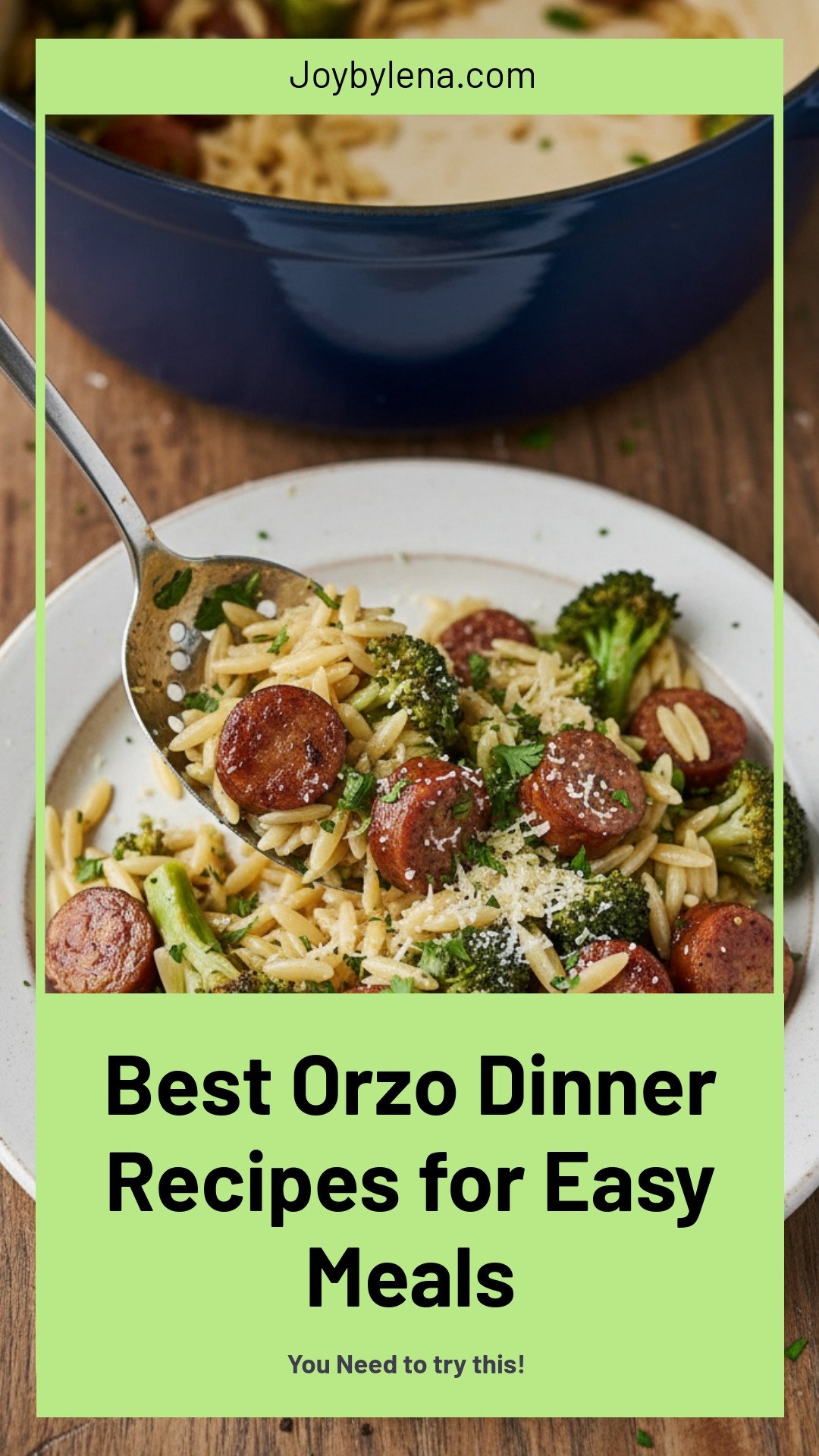 Best Orzo Dinner Recipe