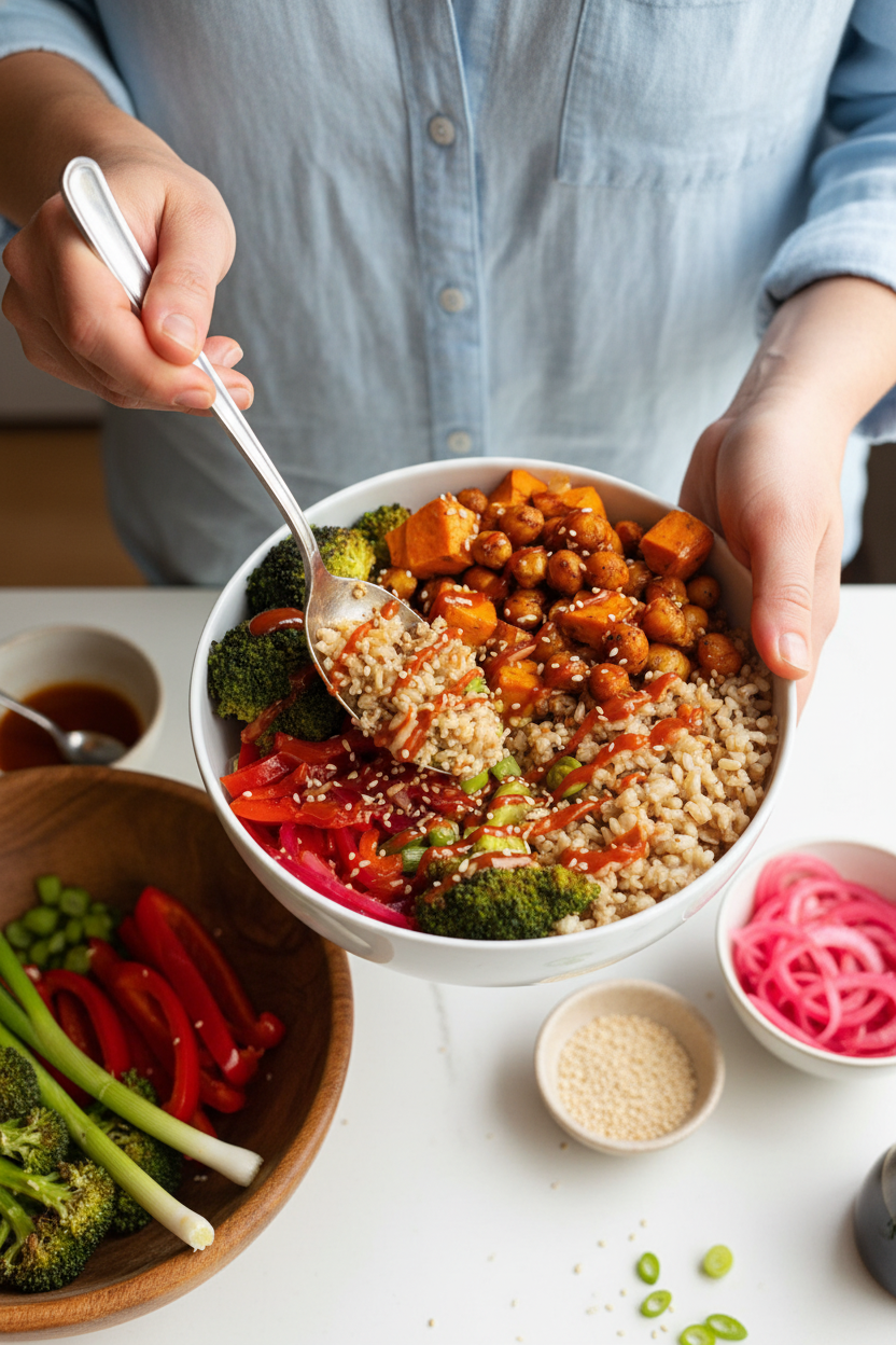 Bold Sauce Drizzle Bowls