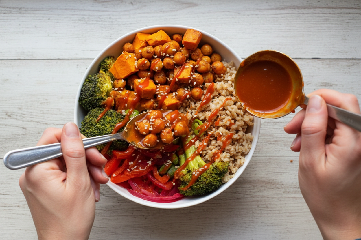 Bold Sauce Drizzle Bowl Recipes