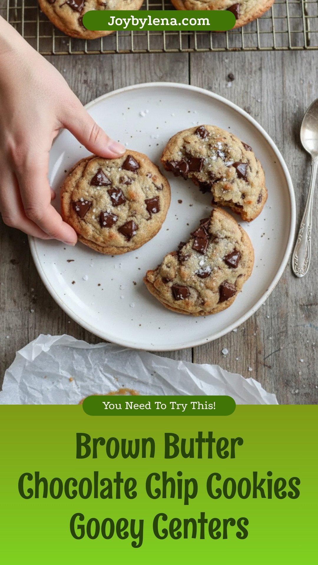 Brown Butter Chocolate Chip Cookies Recipe 5 Easy Steps for Gooey Centers