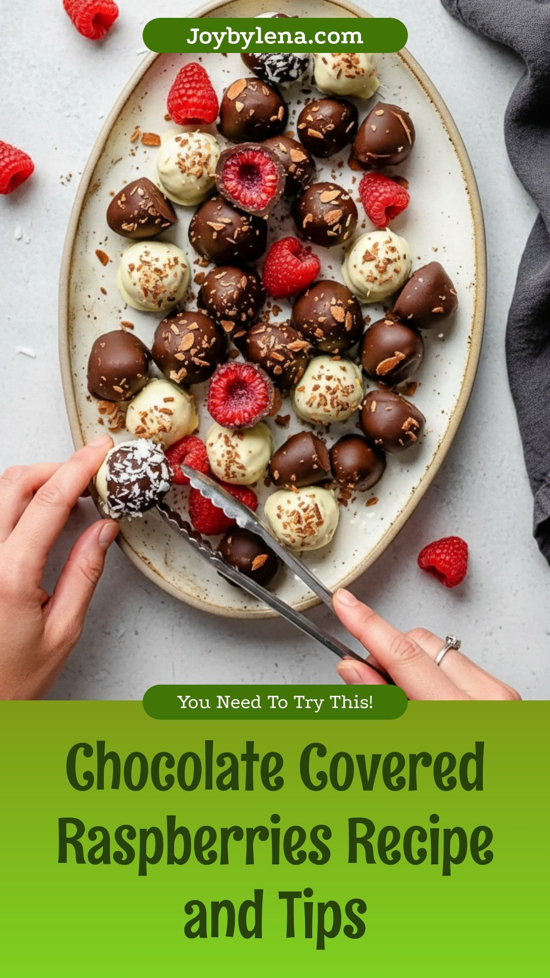 Chocolate Covered Raspberries