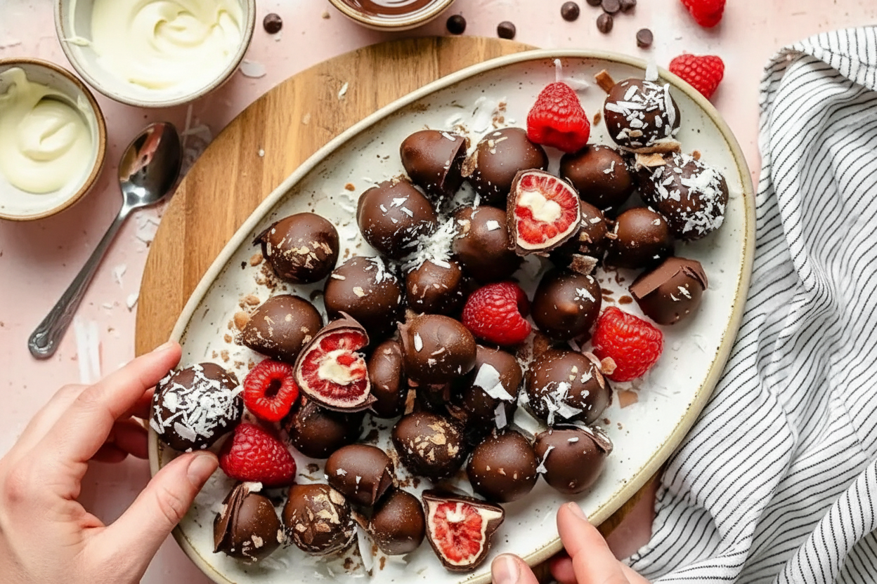 Chocolate Covered Raspberries Recipe and Tips