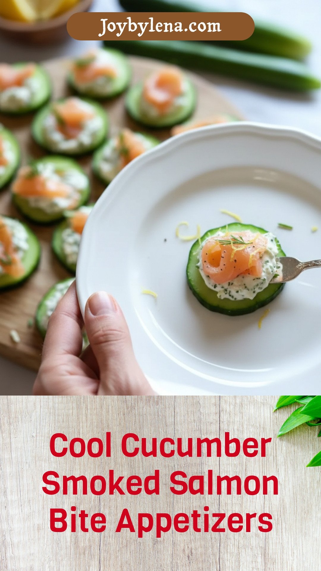 Cucumber Smoked Salmon Bites: A Cool Twist for Your Gatherings