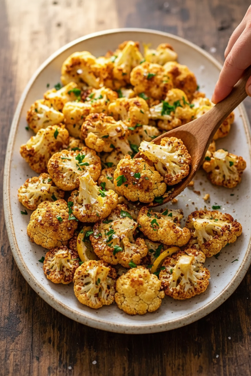Air Fryer Cauliflower