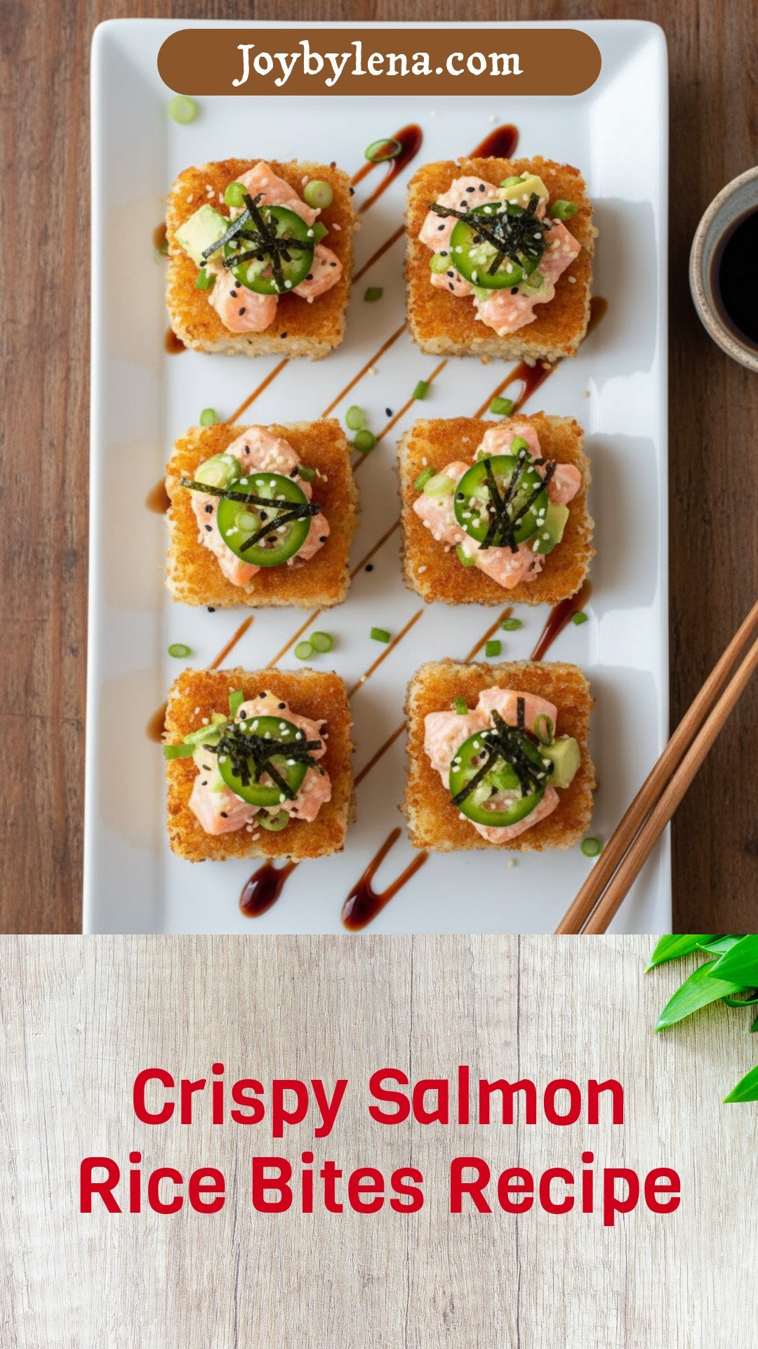 Salmon Crispy Rice