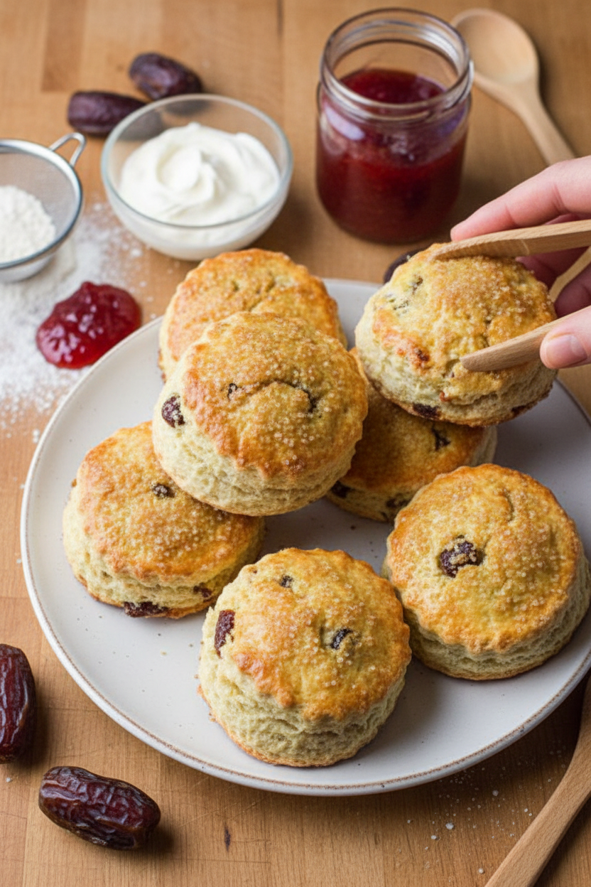 Date Scones