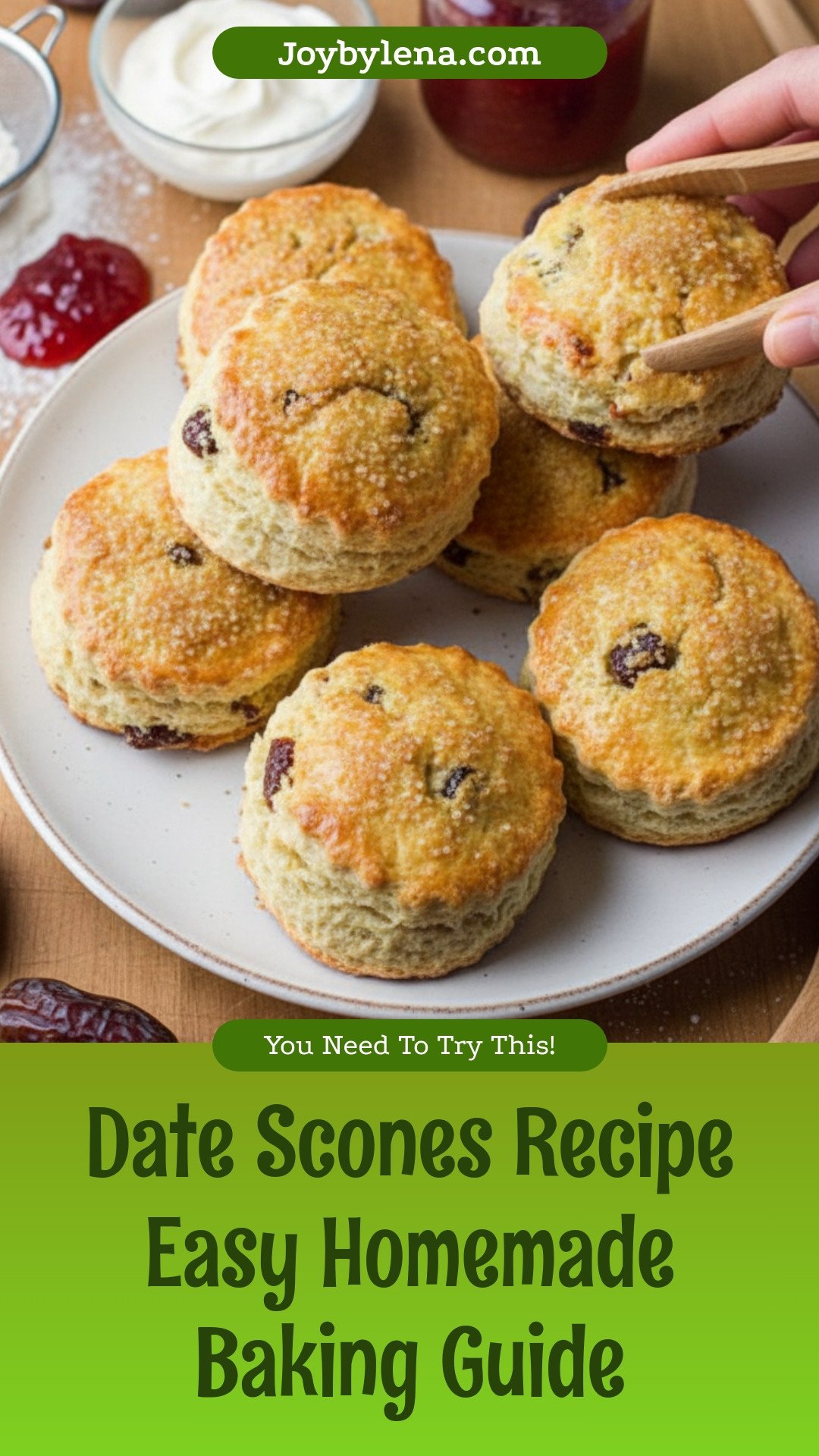 Date Scones