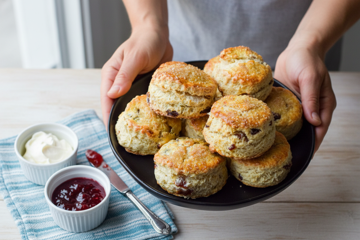 Date Scones Recipe Easy Homemade Baking Guide