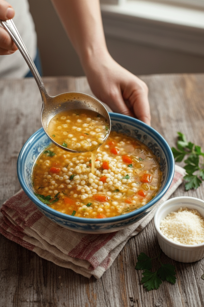Delicious Pastina Soup: A Comforting Italian Classic