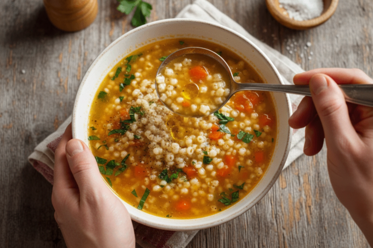 Delicious Pastina Soup A Comforting Italian Classic