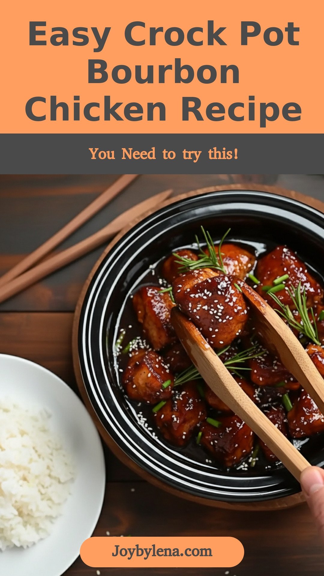 Easy Crock Pot Bourbon Chicken: A Juicy Takeout Favorite