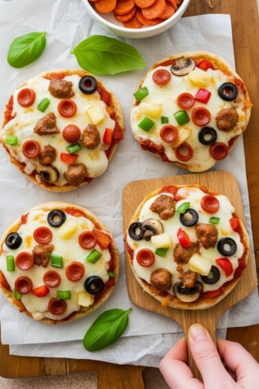 English Muffin Pizza