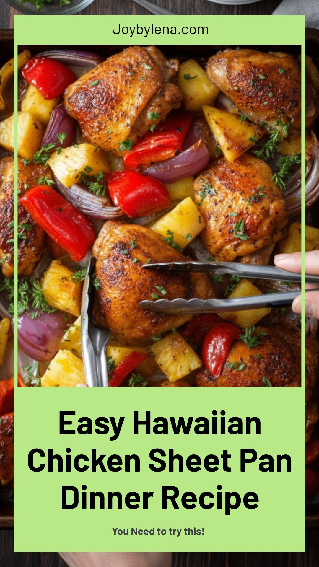 Hawaiian Chicken Sheet Pan Recipe: Easy & Delicious Dinner