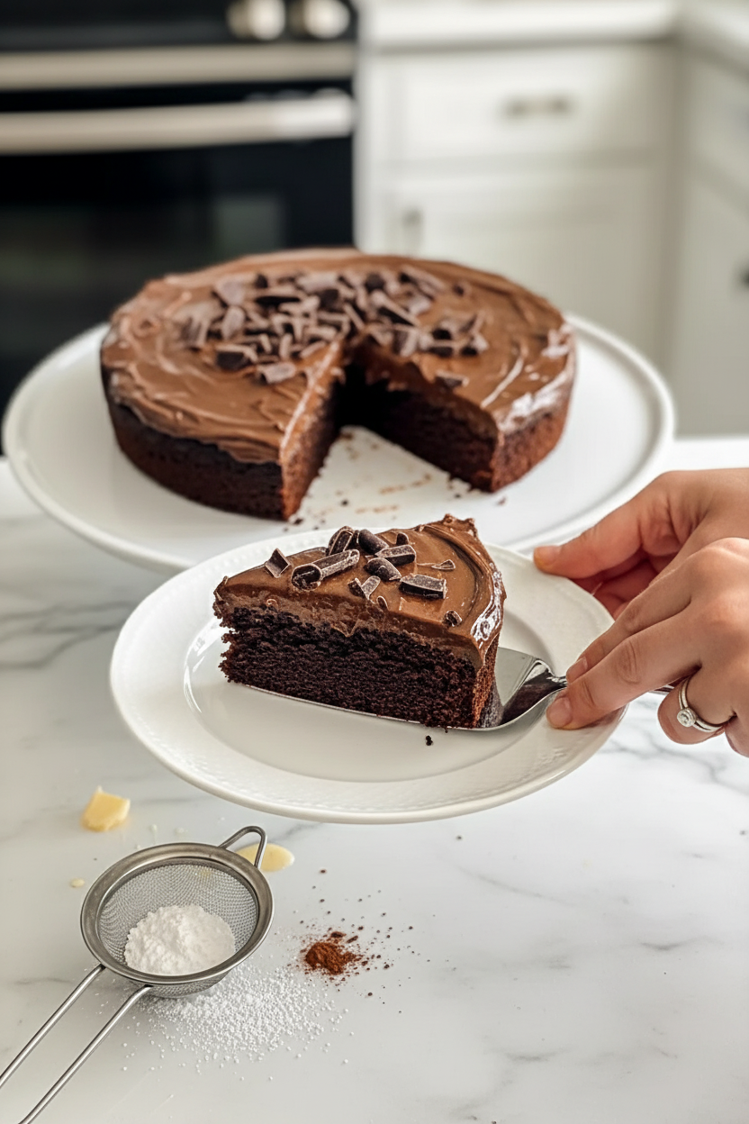 Heavenly Chocolate Ooey Gooey Cake Made Easy at Home
