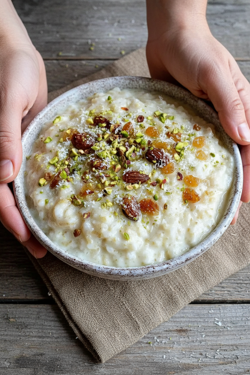 Creamy Kheer Rice Pudding Recipe Easy Homemade Cardamom Nut Delight