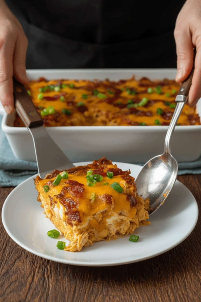 Keto BBQ Chicken Casserole - Easy Keto Recipes Made Simple