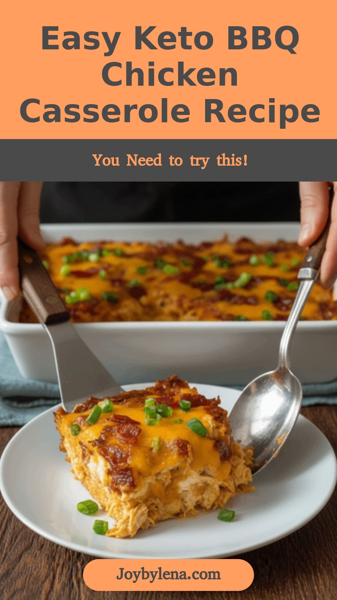 Keto BBQ Chicken Casserole - Easy Keto Recipes Made Simple