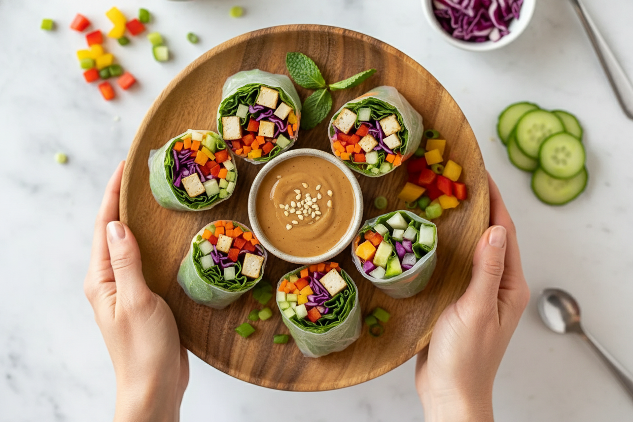 Fresh Vegan Spring Rolls Recipe Guide