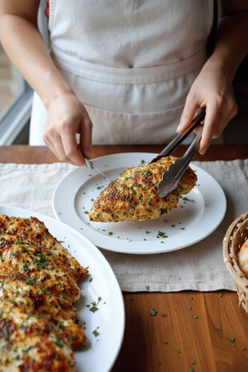 Garlic Parmesan Chicken Recipe for a Flavorful Dinner