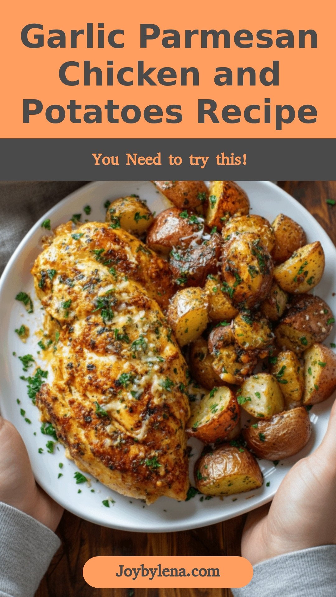 Garlic Parmesan Chicken and Potatoes: A Family Favorite Recipe
