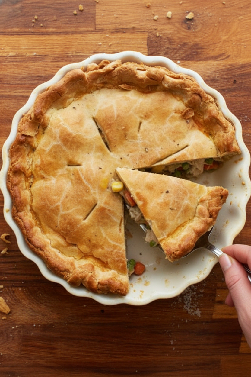 Gluten-Free Chicken Pot Pie