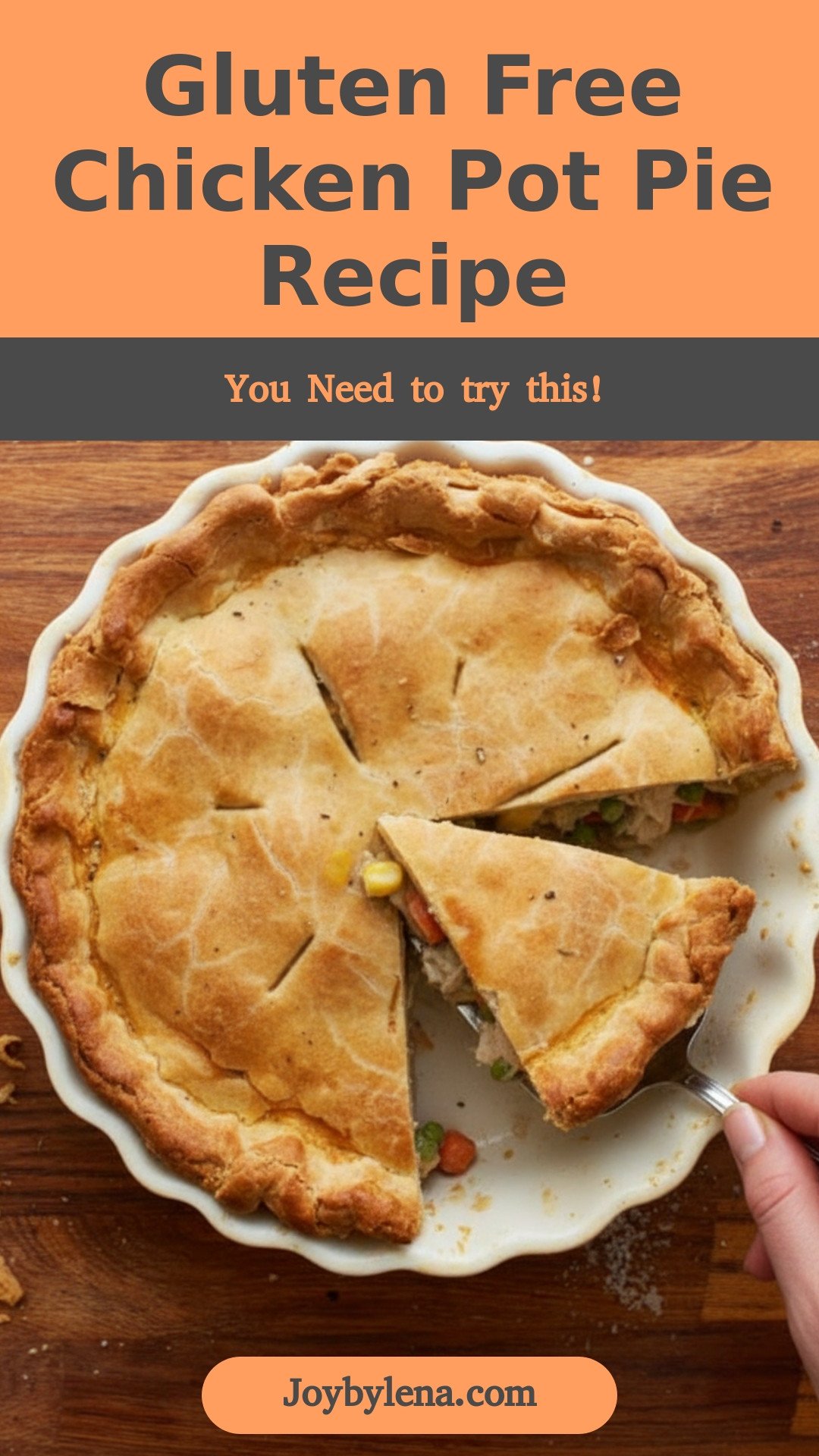 Gluten-Free Chicken Pot Pie