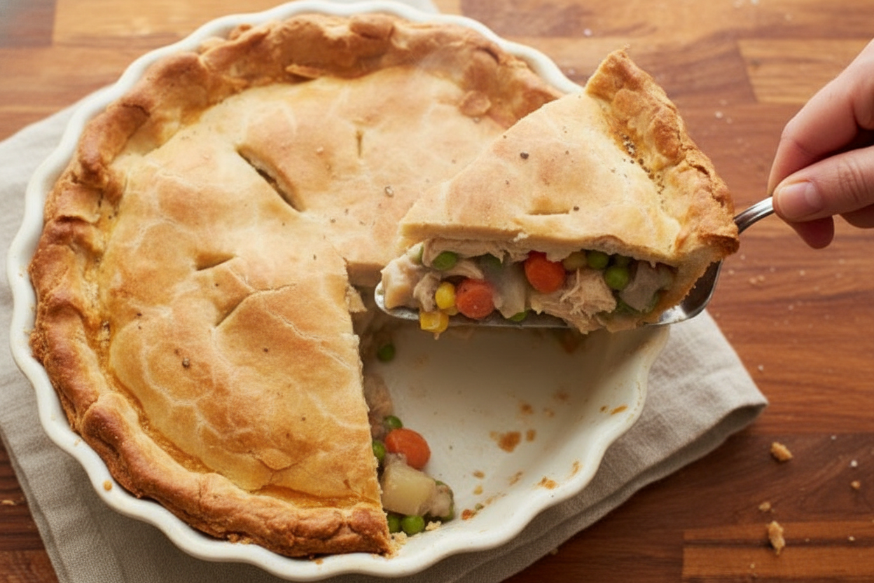 Gluten Free Chicken Pot Pie Recipe