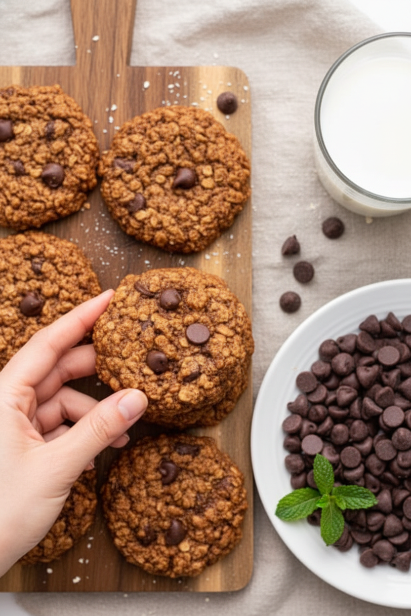 Healthy Lactation Cookies