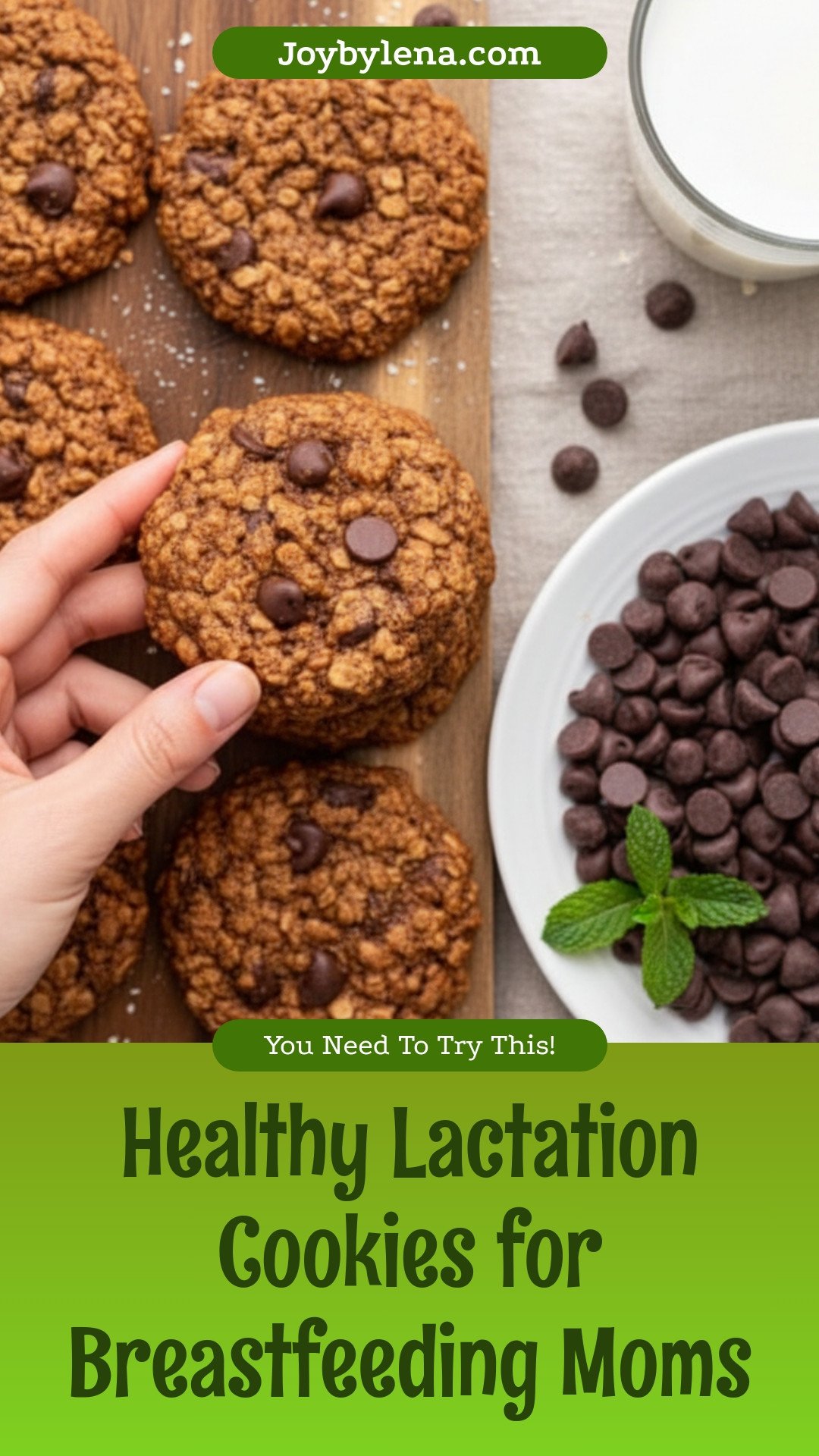 Healthy Lactation Cookies