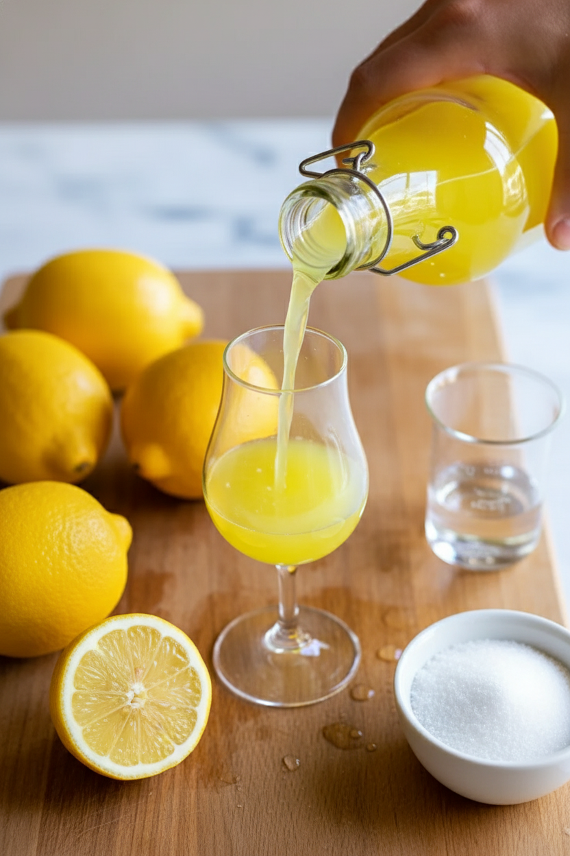 How To Make Limoncello